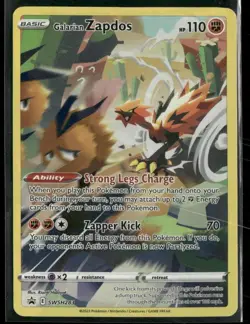 SWSH: Sword & Shield Promo Cards #SWSH283 Galarian Zapdos - Image 1