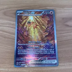 Chi-Yu EX Paldea Evolved Special Illustration Rare Pokemon Card NM - Image 1