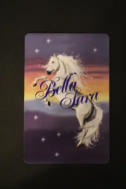Bella Sara Trading Card - Northern Lights - Foil S15/17 Signy - Image 2