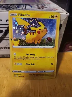 Pikachu SWSH039 SWSH: Sword & Shield Promo Cards Holo - Image 1