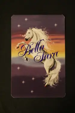Bella Sara Trading Card - Ancient Lights - Promo P1/4 Boreas - Image 2