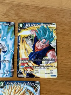 Dragon Ball Super Cards Comrades Combined Goku Vegeta Vegito Gotenks Trunks - Image 4