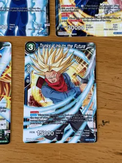 Dragon Ball Super Cards Comrades Combined Goku Vegeta Vegito Gotenks Trunks - Image 5