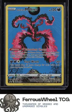 Galarian Moltres - SWSH: Sword & Shield Promo Cards - (NM) - Image 1