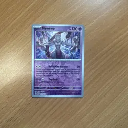 Pokemon TCG Mewtwo 150/165 Scarlet & Violet 151 Reverse Holo Card - Image 1