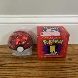 Jigglypuff - Pokemon Burger King 23k Gold Plated Card Pokeball 1999 - Sealed - Image 1