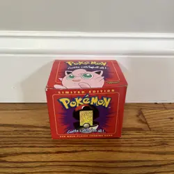 Jigglypuff - Pokemon Burger King 23k Gold Plated Card Pokeball 1999 - Sealed - Image 2