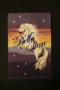 Bella Sara Trading Card - Ancient Lights - Promo P3/4 Notos - Image 2