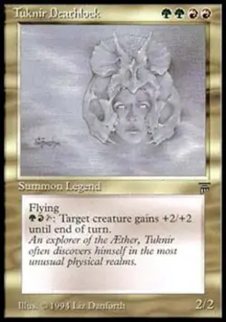 MTG English Tuknir Deathlock NM Normal Legends - Image 1