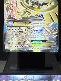 Pokemon Card M Steelix Ex 109/114 Ultra Rare Steam Siege Full Art Near Mint - Image 3