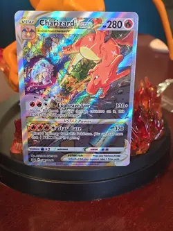 Charizard VSTAR SWSH262 SWSH: Sword & Shield Promo Cards Holo - Image 1