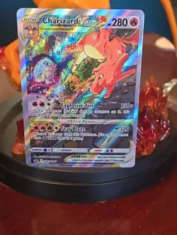 Charizard VSTAR SWSH262 SWSH: Sword & Shield Promo Cards Holo - Image 2