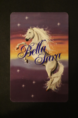 Bella Sara Trading Card - Mythology - Promo P1/8 Boreas - Image 2