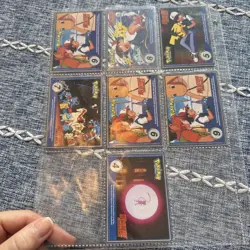 Pokemon Burger King 1999 Perforated Card Lot - 7Cards **HP - Image 2