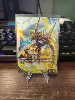 Gundam Card Game Dual Impact Unit Card Hyaku-Shiki GD02-072 R+ - Image 1