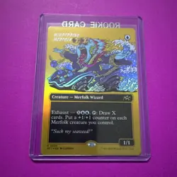 Mindspring Merfolk First Place Foil Aetherdrift N/M MTG Magic The Gathering Card - Image 1