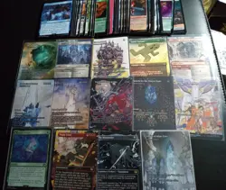 Mtg Magic The Gathering Universe Beyond Final Fantasy Card Lot Kefka Tower - Image 1