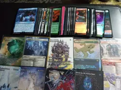 Mtg Magic The Gathering Universe Beyond Final Fantasy Card Lot Kefka Tower - Image 2