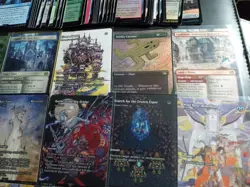 Mtg Magic The Gathering Universe Beyond Final Fantasy Card Lot Kefka Tower - Image 3