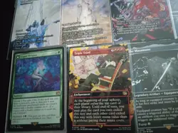 Mtg Magic The Gathering Universe Beyond Final Fantasy Card Lot Kefka Tower - Image 5