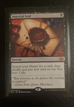 Imperial Seal Double Masters 2022 MTG Magic the Gathering Lightly Played - Image 1