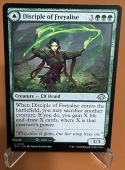 Disciple of Freyalise Modern Horizons 3 Regular - Image 1