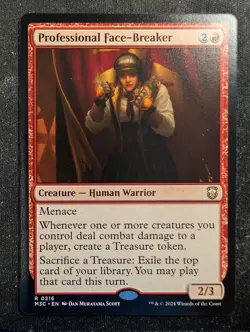 Professional Face-Breaker - Modern Horizons 3 Commander (MTG) - Image 1