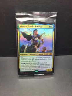 Kinnan Bonder Prodigy - Foil Pre-release Promo MTG - Ikoria - NM Sealed - Image 1