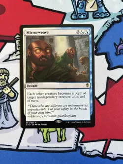 Mirrorweave x1 Mtg Commander 2016 - Image 1