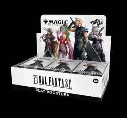 Magic The Gathering Final Fantasy Play Booster Box Sealed-show original title - Image 1