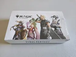 Magic The Gathering Final Fantasy Play Booster Box Sealed-show original title - Image 2