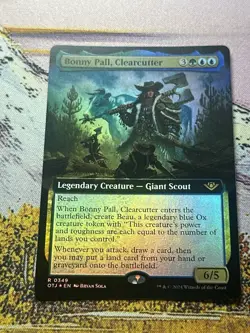Bonny Pall, Clearcutter (Extended Art) [Outlaws of Thunder Junction] Foil Near - Image 2
