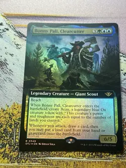 Bonny Pall, Clearcutter (Extended Art) [Outlaws of Thunder Junction] Foil Near - Image 3