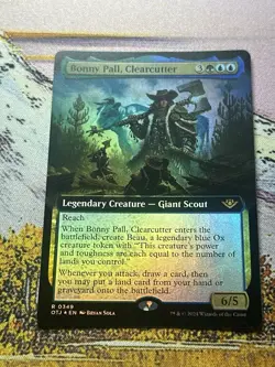 Bonny Pall, Clearcutter (Extended Art) [Outlaws of Thunder Junction] Foil Near - Image 4
