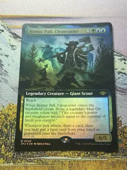 Bonny Pall, Clearcutter (Extended Art) [Outlaws of Thunder Junction] Foil Near - Image 5