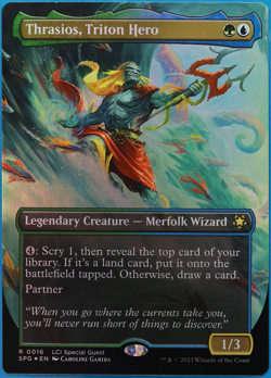 Thrasios, Triton Hero FOIL Special Guests NM (500604) ABUGames - Image 1