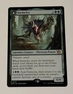 MTG Vorinclex/The Grand Evolution - March of the Machine LP - Image 1
