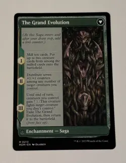 MTG Vorinclex/The Grand Evolution - March of the Machine LP - Image 2