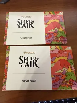 2x Secret Lair: Flower Power NON-FOIL Sealed! Free Shipping! - Image 1