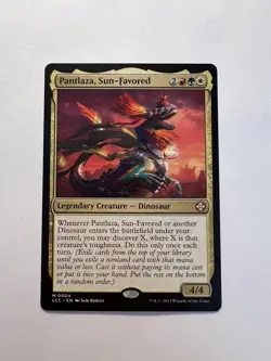 Pantlaza, Sun-Favored - MTG The Lost Caverns of Ixalan: Commander - NM - Image 1