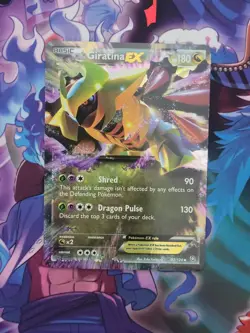 Pokemon- Giratina EX - 92/124 - Dragon Exalted | Near Mint - Englisch - Rare - Image 1