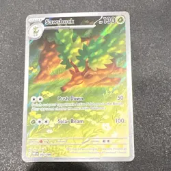 Pokemon Sawsbuck 092/086 Sv: White Flare Holo - Image 1