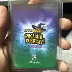Rambo (Pikachu) #E25 - Gold Holo Box Hit Electric Pikachu Cosplay - Pokemon - Image 4