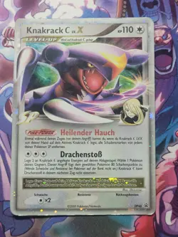 Knackrack C LV.X DP46 Pokemon Karte Promo Deutsch HP-LP - Image 1