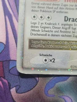 Knackrack C LV.X DP46 Pokemon Karte Promo Deutsch HP-LP - Image 4