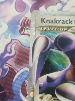 Knackrack C LV.X DP46 Pokemon Karte Promo Deutsch HP-LP - Image 5