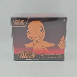 Pokemon Center Exclusive Obsidian Flames Elite Trainer Box (ETB) Factory Sealed - Image 1