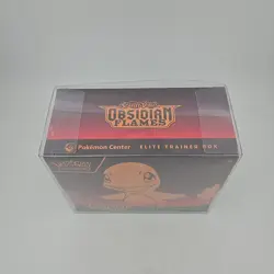 Pokemon Center Exclusive Obsidian Flames Elite Trainer Box (ETB) Factory Sealed - Image 2