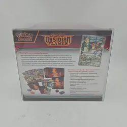 Pokemon Center Exclusive Obsidian Flames Elite Trainer Box (ETB) Factory Sealed - Image 4