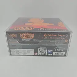 Pokemon Center Exclusive Obsidian Flames Elite Trainer Box (ETB) Factory Sealed - Image 5